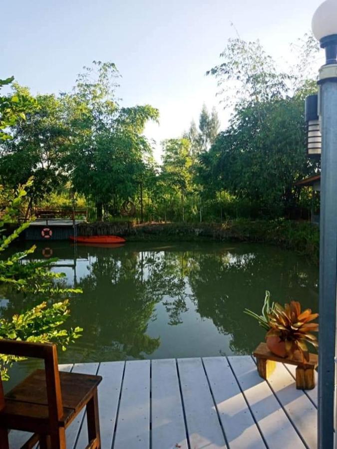 เรือนไทยใจสุขเอ๋ย Hotel Ban Bang Wa Ngoại thất bức ảnh