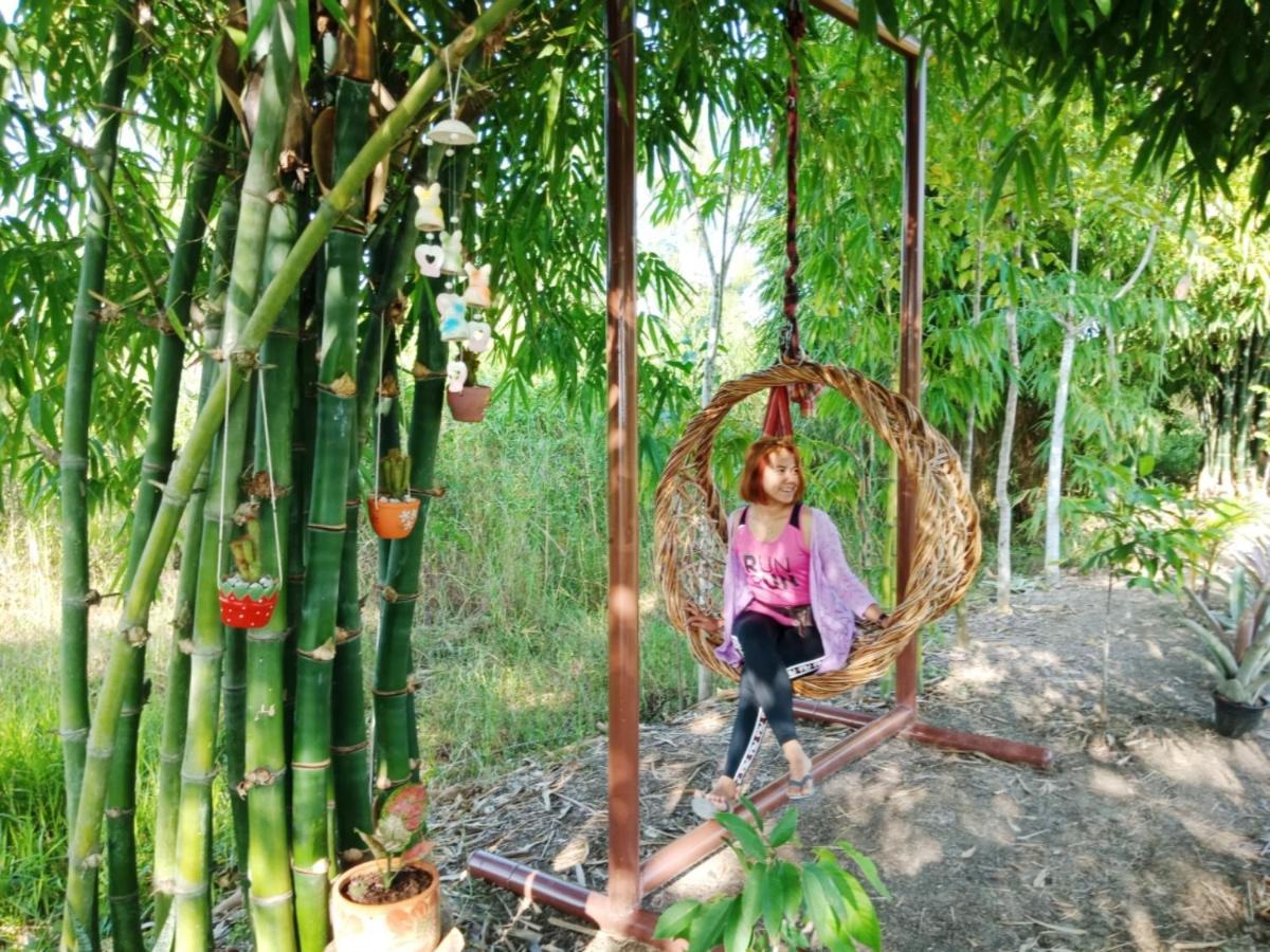เรือนไทยใจสุขเอ๋ย Hotel Ban Bang Wa Ngoại thất bức ảnh