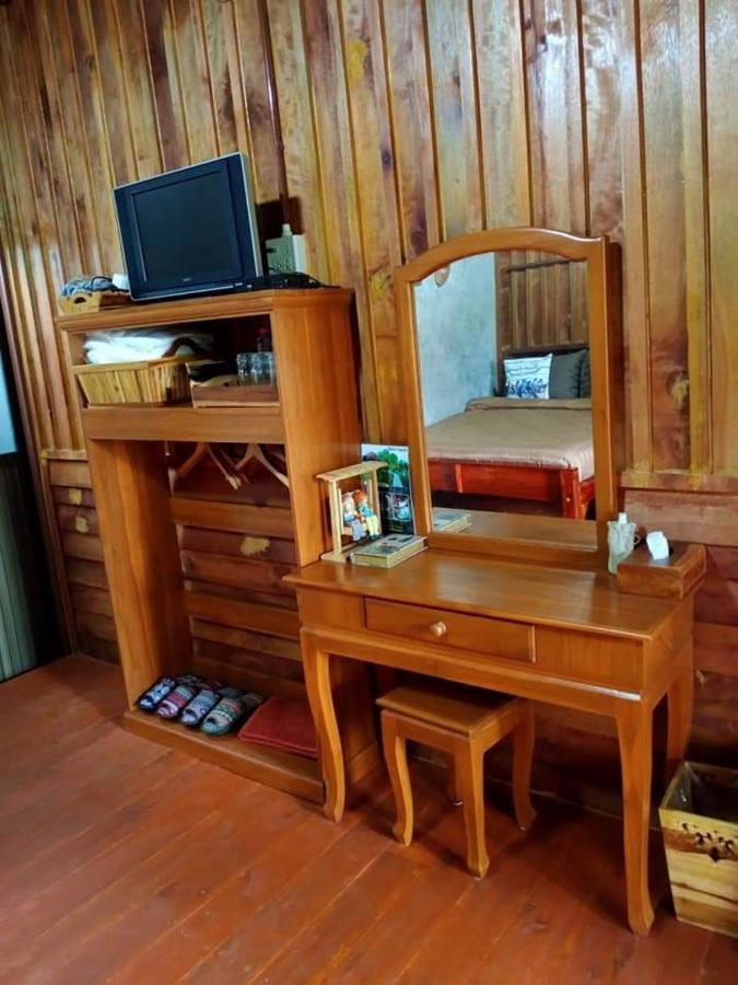 เรือนไทยใจสุขเอ๋ย Hotel Ban Bang Wa Ngoại thất bức ảnh