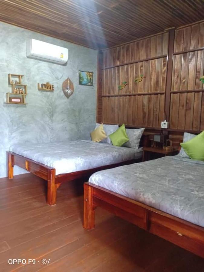 เรือนไทยใจสุขเอ๋ย Hotel Ban Bang Wa Ngoại thất bức ảnh