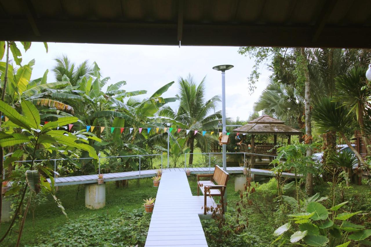 เรือนไทยใจสุขเอ๋ย Hotel Ban Bang Wa Ngoại thất bức ảnh