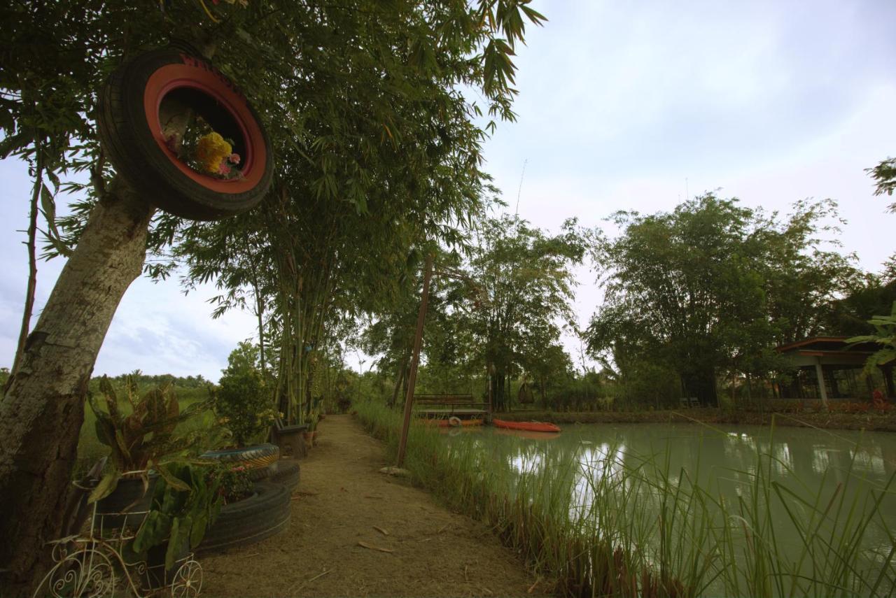 เรือนไทยใจสุขเอ๋ย Hotel Ban Bang Wa Ngoại thất bức ảnh