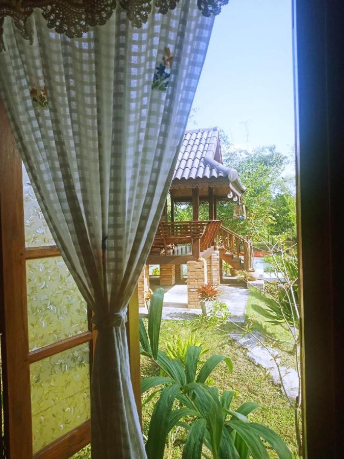 เรือนไทยใจสุขเอ๋ย Hotel Ban Bang Wa Ngoại thất bức ảnh